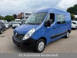 Renault Master III Kasten L2H2 6 Sitze 170HP CREWCAB - blaue Renault Master