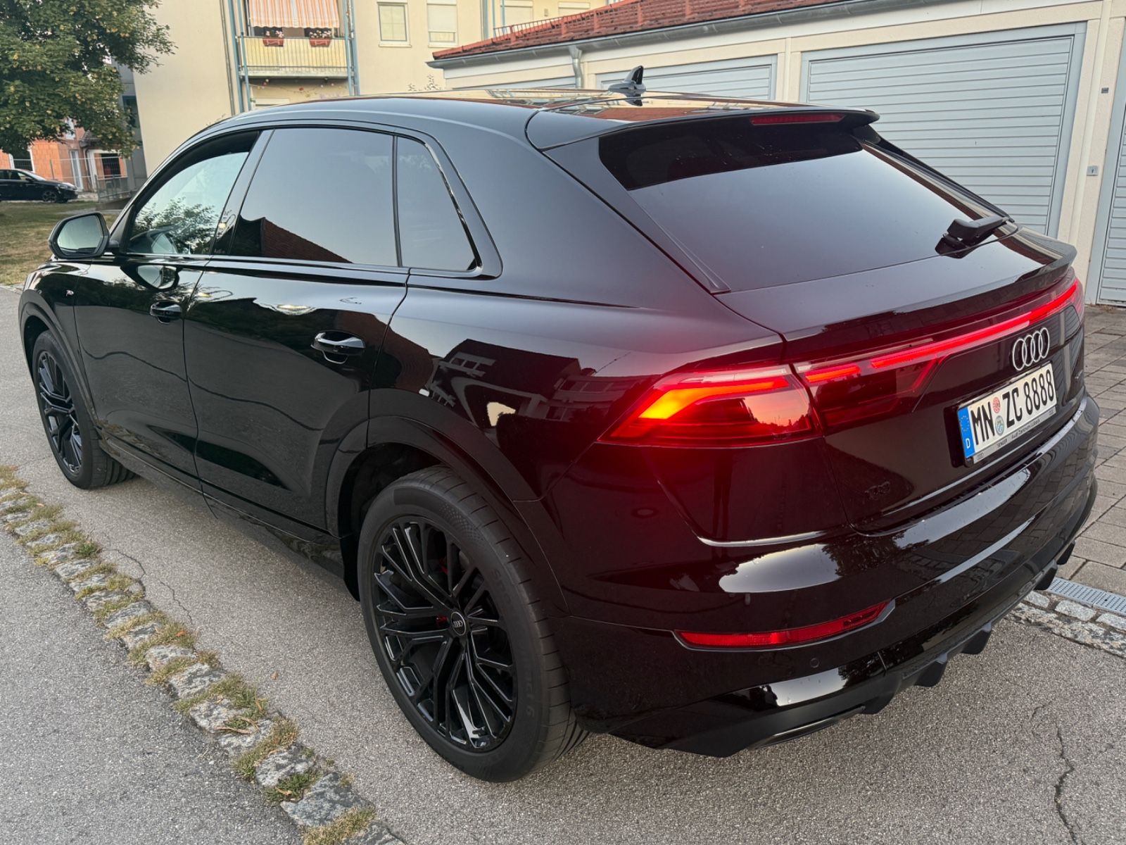 Audi Q8 TDI quattro*S-Line*Matrix*Panorama Glasdach** foto 4