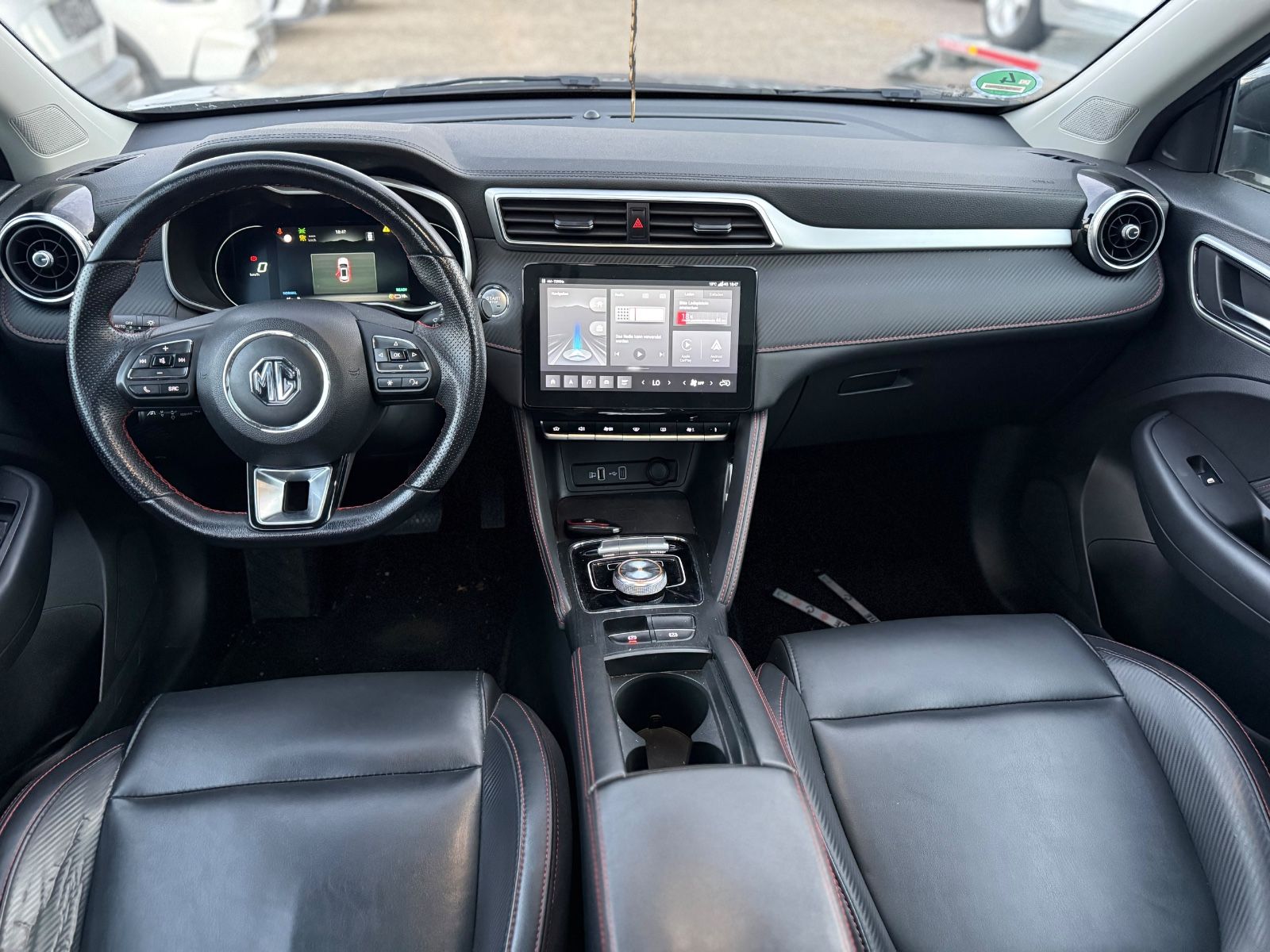 MG ZS EV Luxury Aut/LED/Panodach/Virtual/13500netto imagem 3