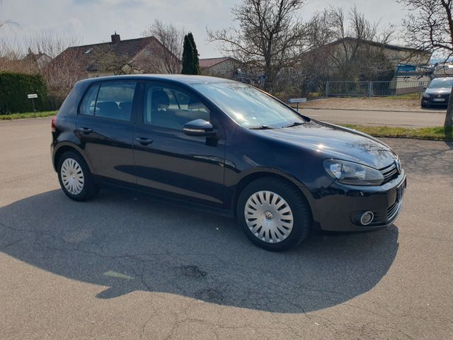 Volkswagen Golf VI Highline Klima Servo ZV el. FH Euro5