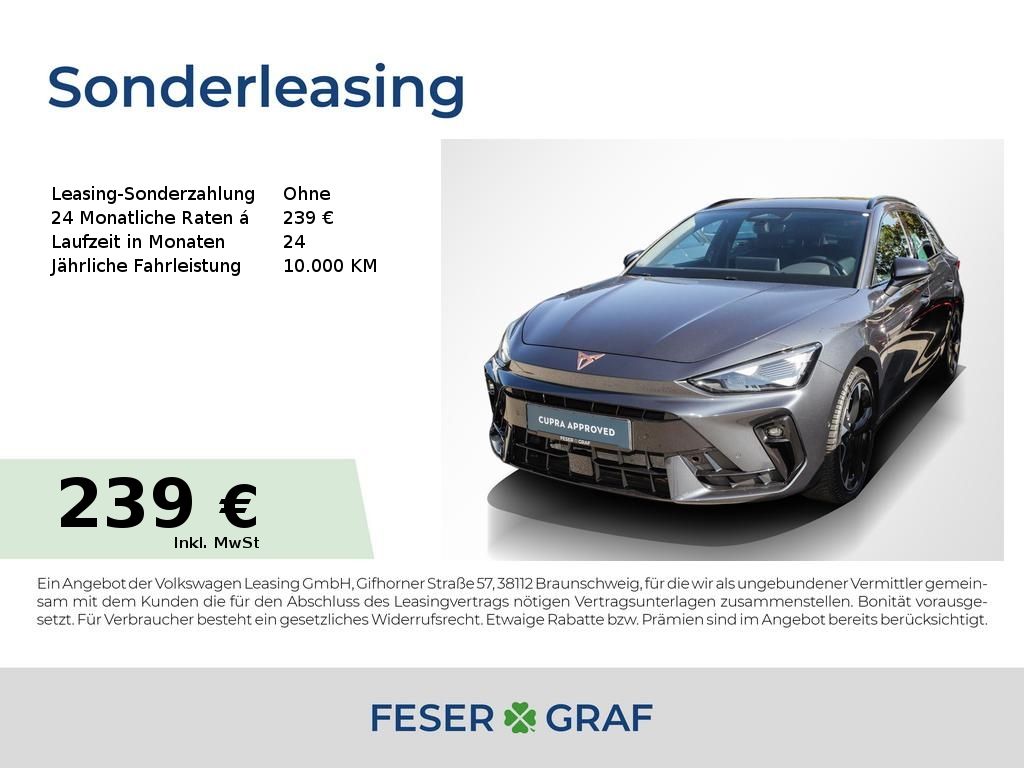 Cupra Leon 2025