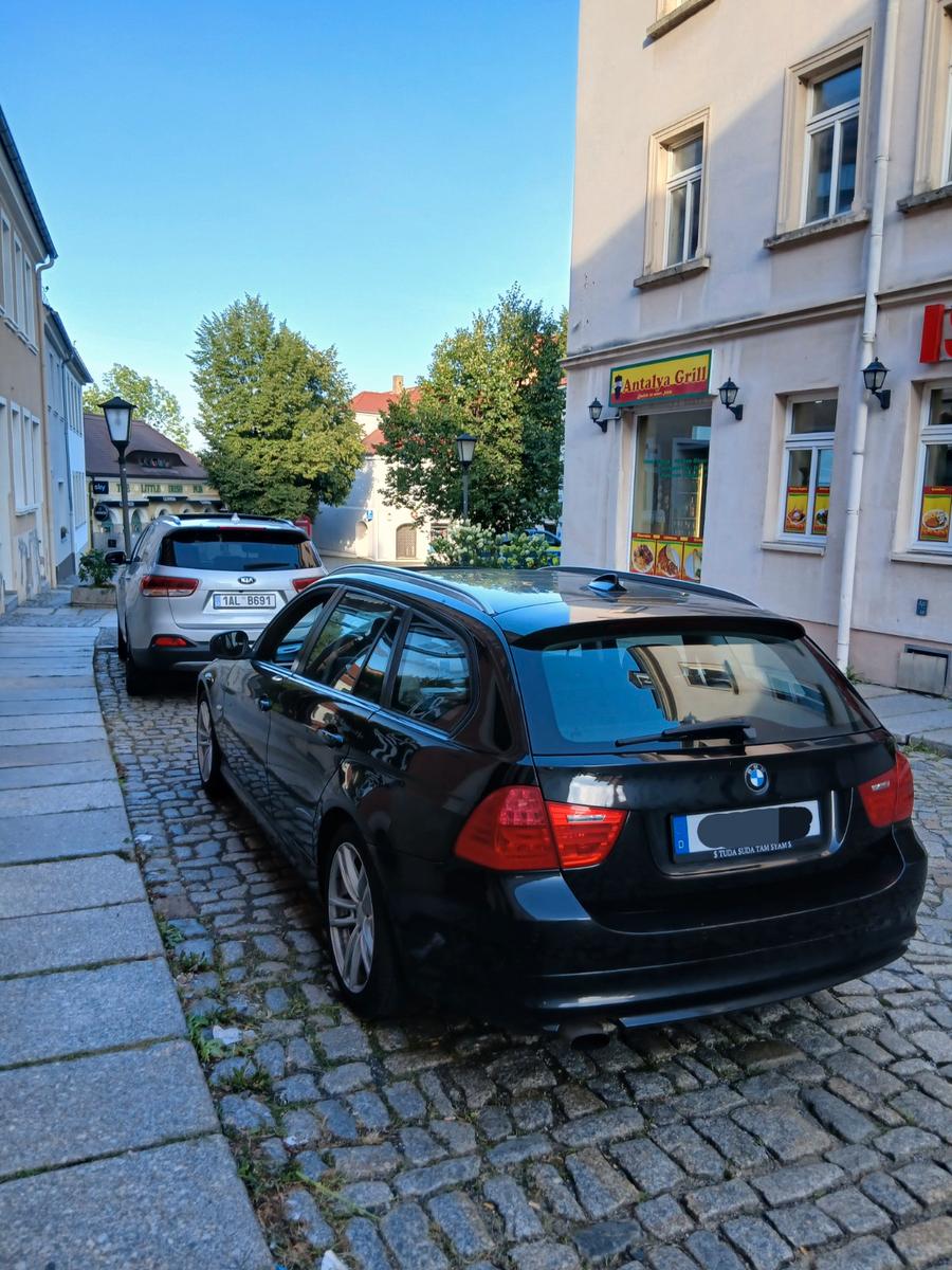 BMW 318 2011 — interior
