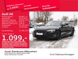 Audi A8 Lang 50 TDI qu. S line Pano/B&O/AHK/Massage - Audi A8 in Bremen