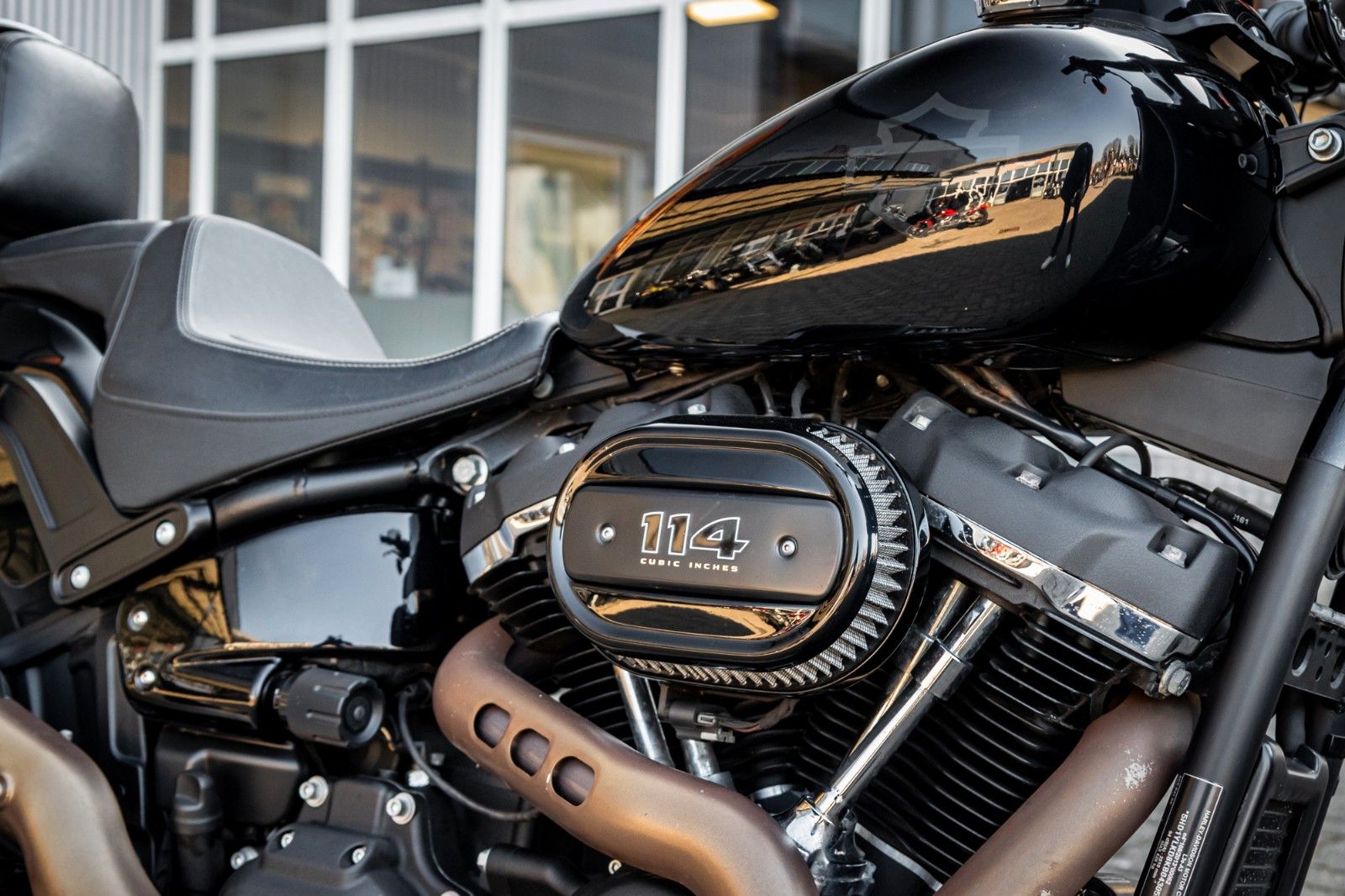 Fahrzeugabbildung Harley-Davidson FXFBS FAT BOB 114 CUI SOFTAIL