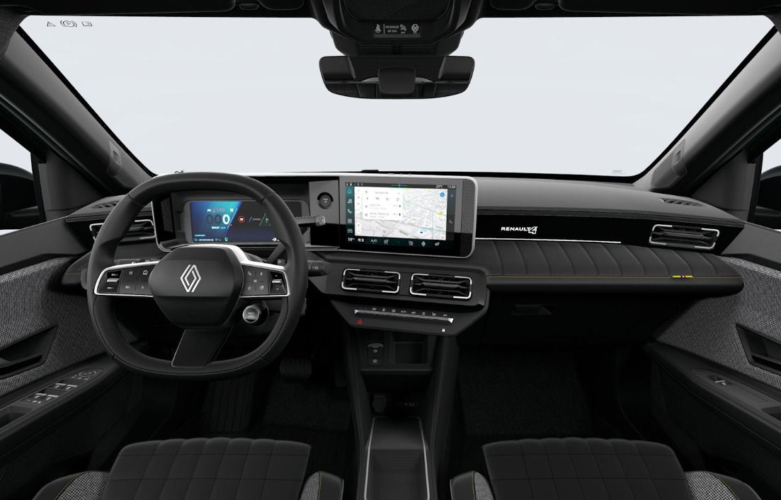 Fahrzeugabbildung Renault R 4 E-Tech elektrisch Iconic 150 Comfort Range