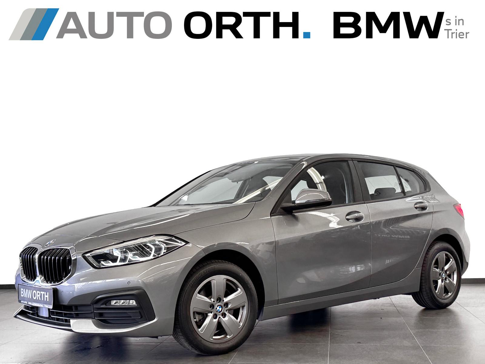 BMW 118i AUTOM. LC-PROF LED SIHZ TEMP PDC DAB AG+