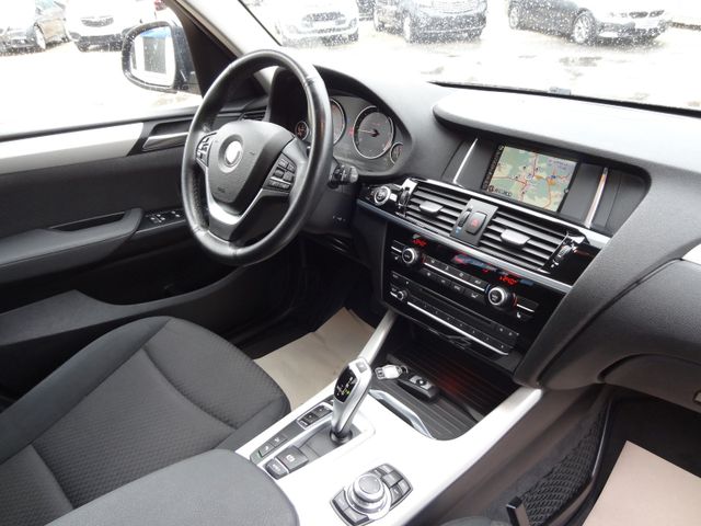Fahrzeugabbildung BMW X3 4X4 20d 190 PS/Euro6/1.Hand/Automatik/SitzH/