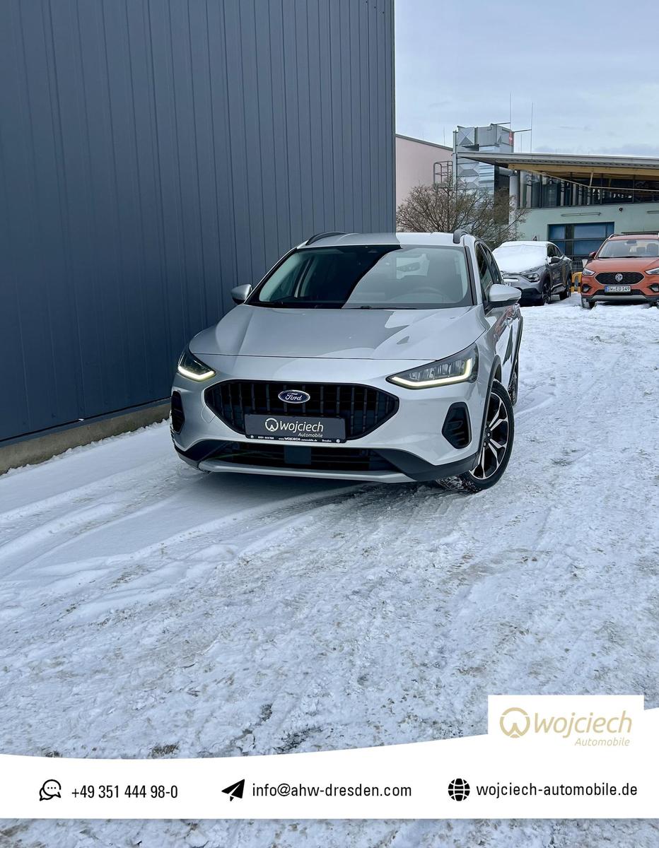 Ford Focus 1.0 EcoBoost Active *NAVI*LED*ACC*CAM*KEY*