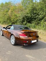 BMW 645Ci Cabrio - einzigartiges Liebhaberfahrzeug - BMW 645 aus 2005: Cabrio