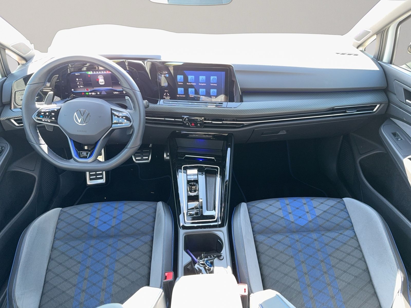 Golf VIII R 4Motion, Matrix, BlackStyle, RearVie