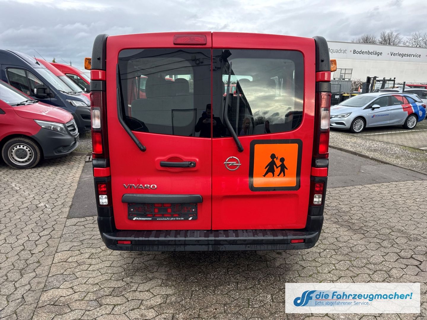 Fahrzeugabbildung Opel Vivaro B Kasten L1H1 2,7t 1.6 CDTI *4196*EXPORT