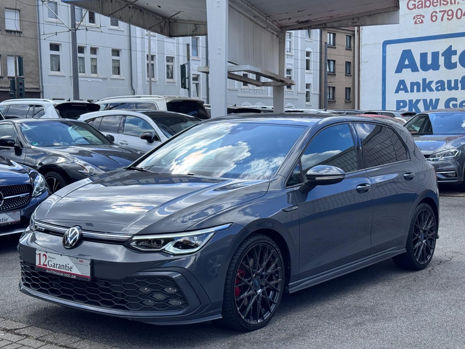 Volkswagen Golf VIII GTD AUTOMATIK,R-KAMERA,NAVIGATION,TOP