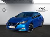 Nissan Leaf 40 kWh Jubiläumsmodell 10 Jahre Leaf - blaue Nissan Leaf