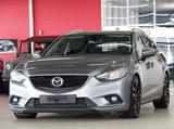 Mazda 6 2.2d AUT. *XENON*NAVi*SPUR*SiTZHZG*19"ALU* - mit Diesel-Antrieb: Kombi, Automatik