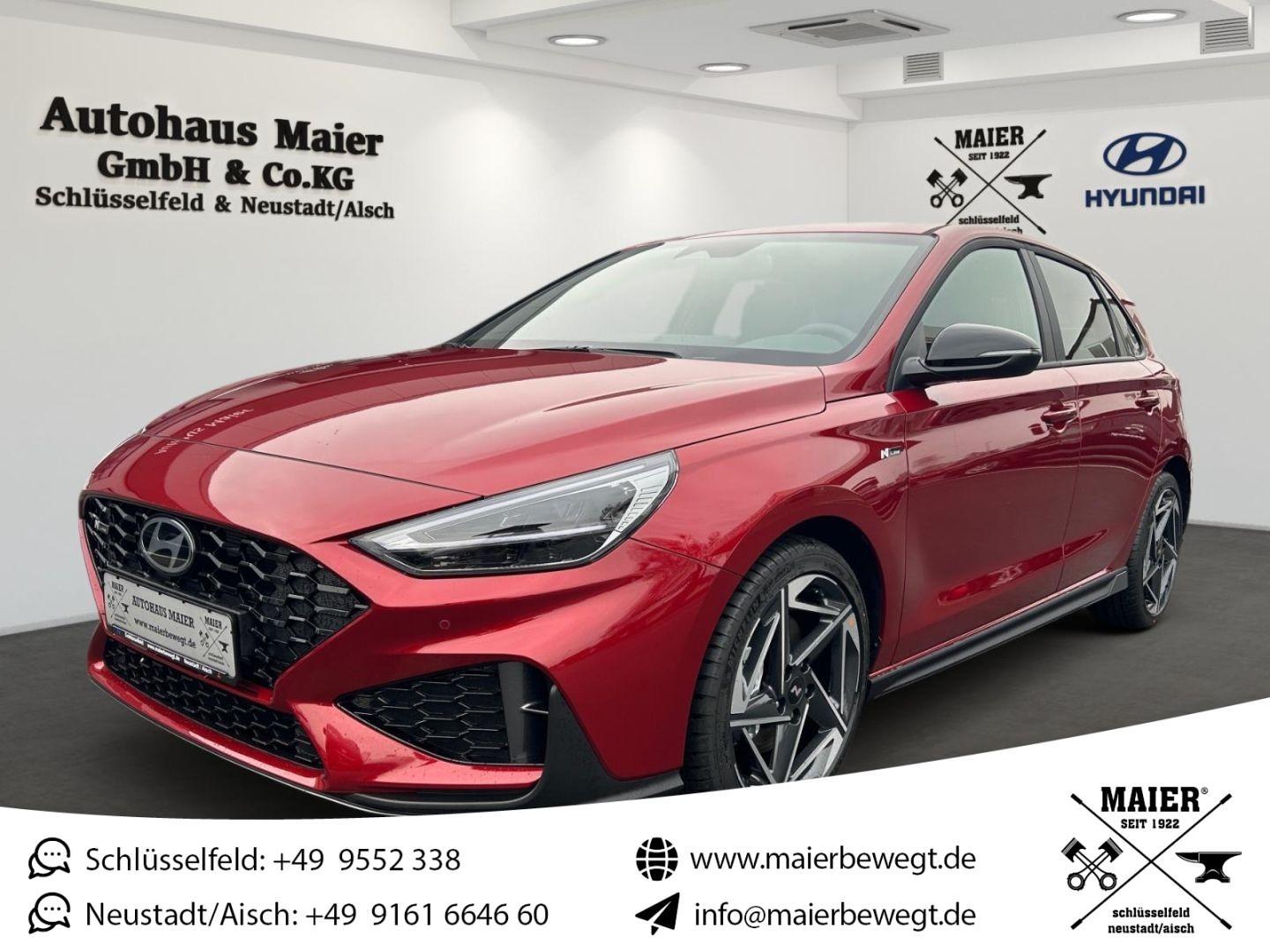 Hyundai i30 N-Line 1.5 T-GDI DCT +NAVI+Carplay+Kamera+SH