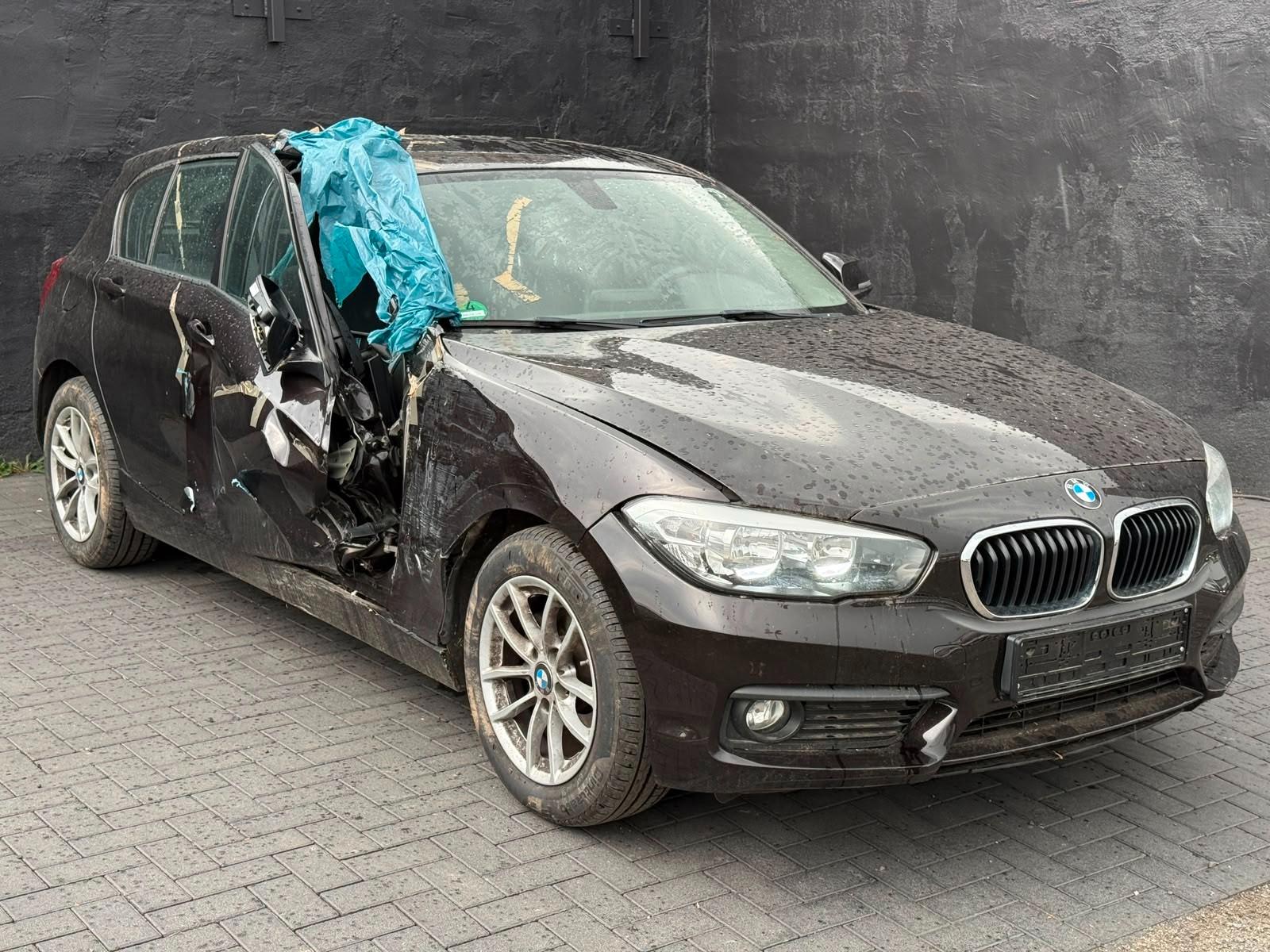 BMW 116 d Advantage*5TRG* UNFALL*