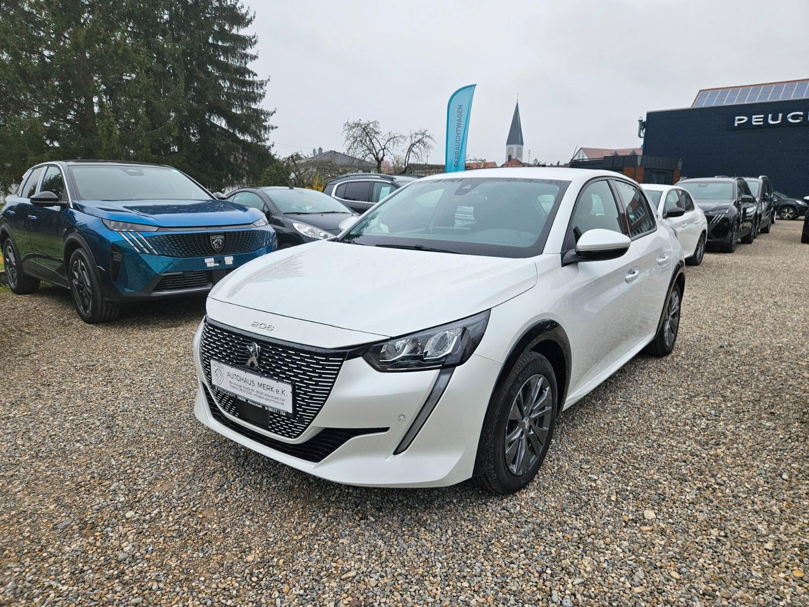 Peugeot 208 e- Allure, EPH mit Kamera, NAVI,SHZ