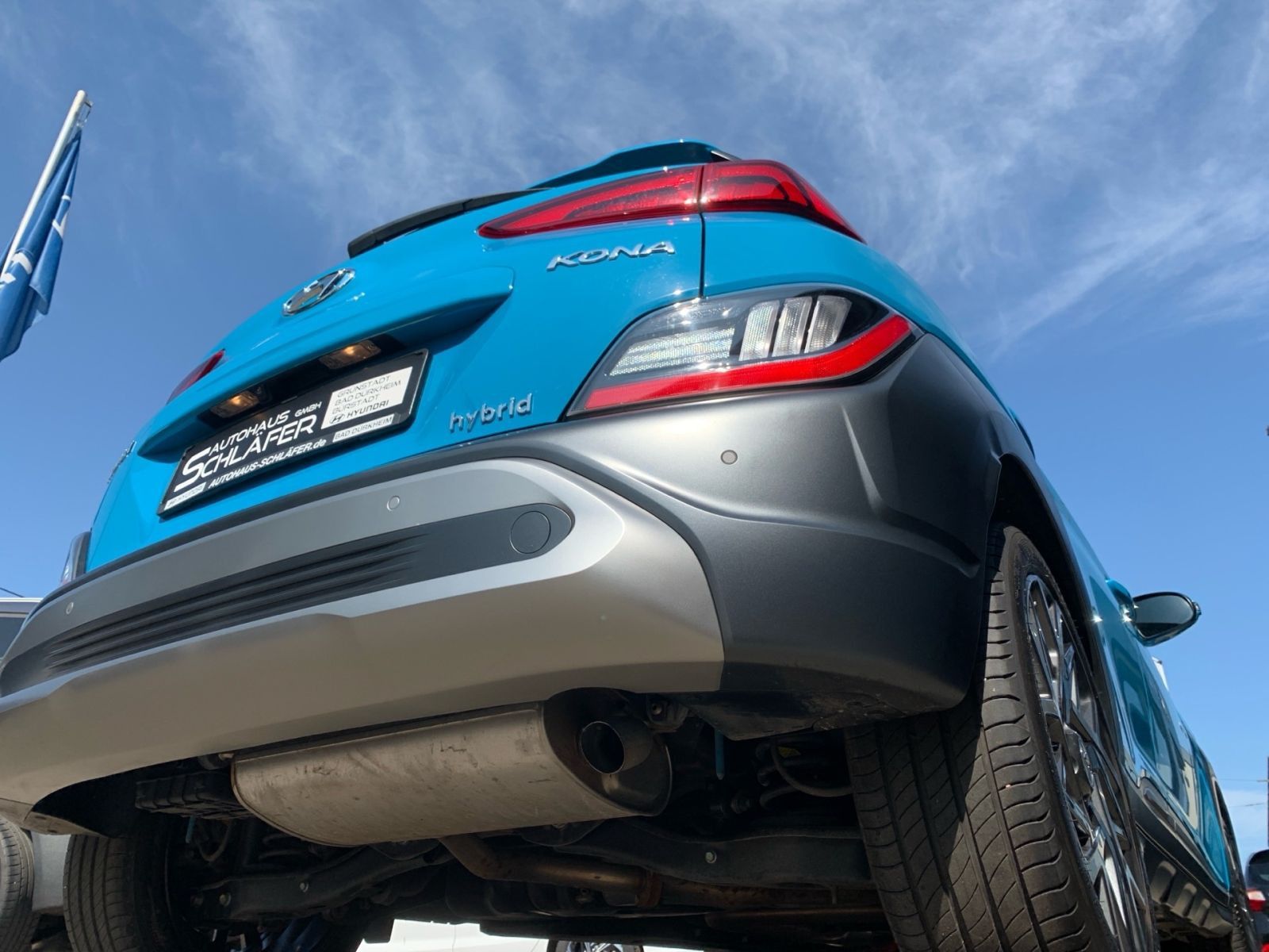 Fahrzeugabbildung Hyundai KONA 1.6 GDI Prime Hybrid Navi LED