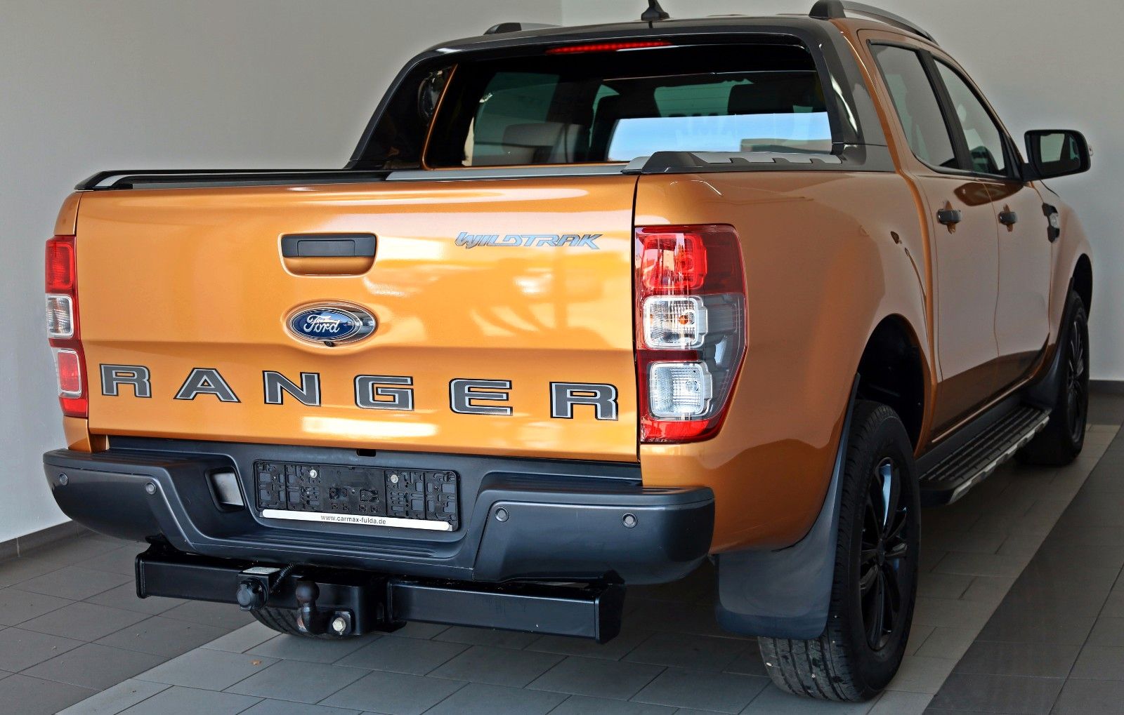 Fahrzeugabbildung Ford Ranger Wildtrak 4x4 Leder,Navi,ACC,AHK ,Rollo el