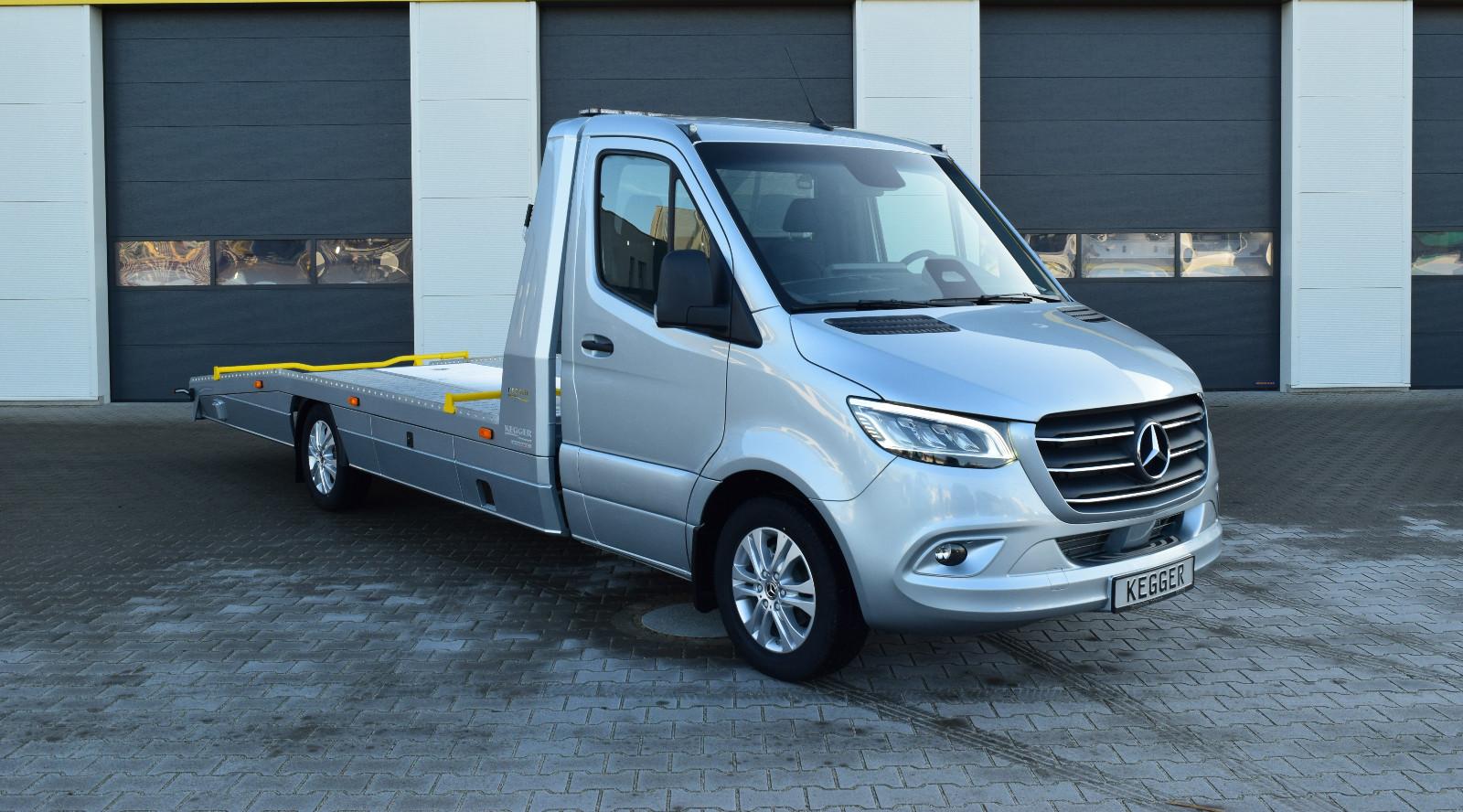 Mercedes-Benz 319 Sprinter VB-Federung Stdhzg KEGGER  Sofort