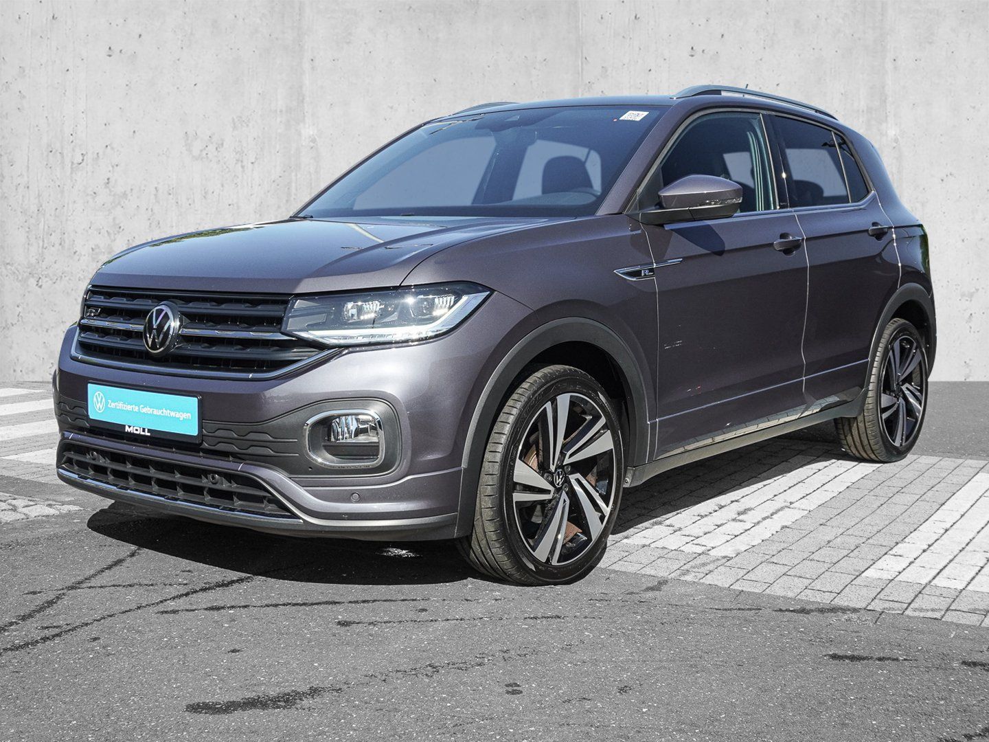 Volkswagen T-Cross 1.5 TSI DSG Style NAVI KESSY LED ACC SHZ foto 2