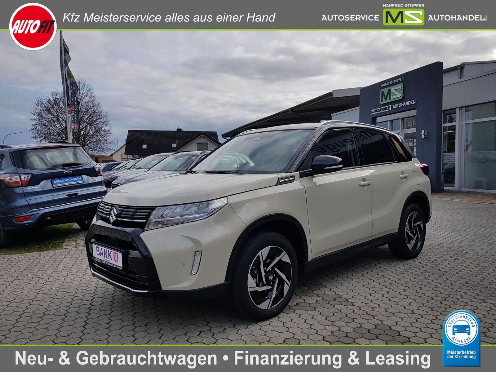 Suzuki Vitara 1.4 DITC HYBRID Comfort+ AUTOMATIK+ALLRAD
