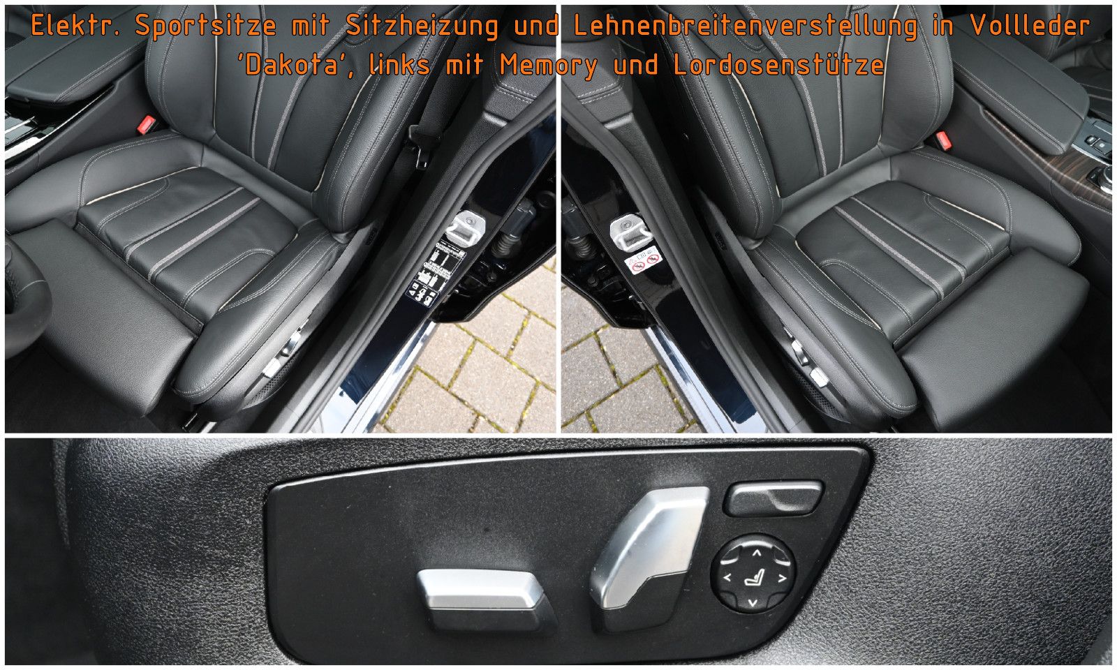 Fahrzeugabbildung BMW 630d xDr. Gran Turismo M-Sport °102.490€°HARMAN°