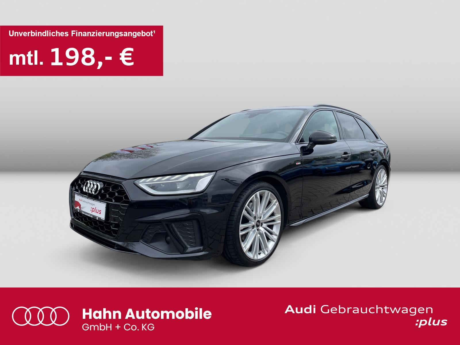 Audi A4 Avant 30 TDI S tronic S line LED Navi