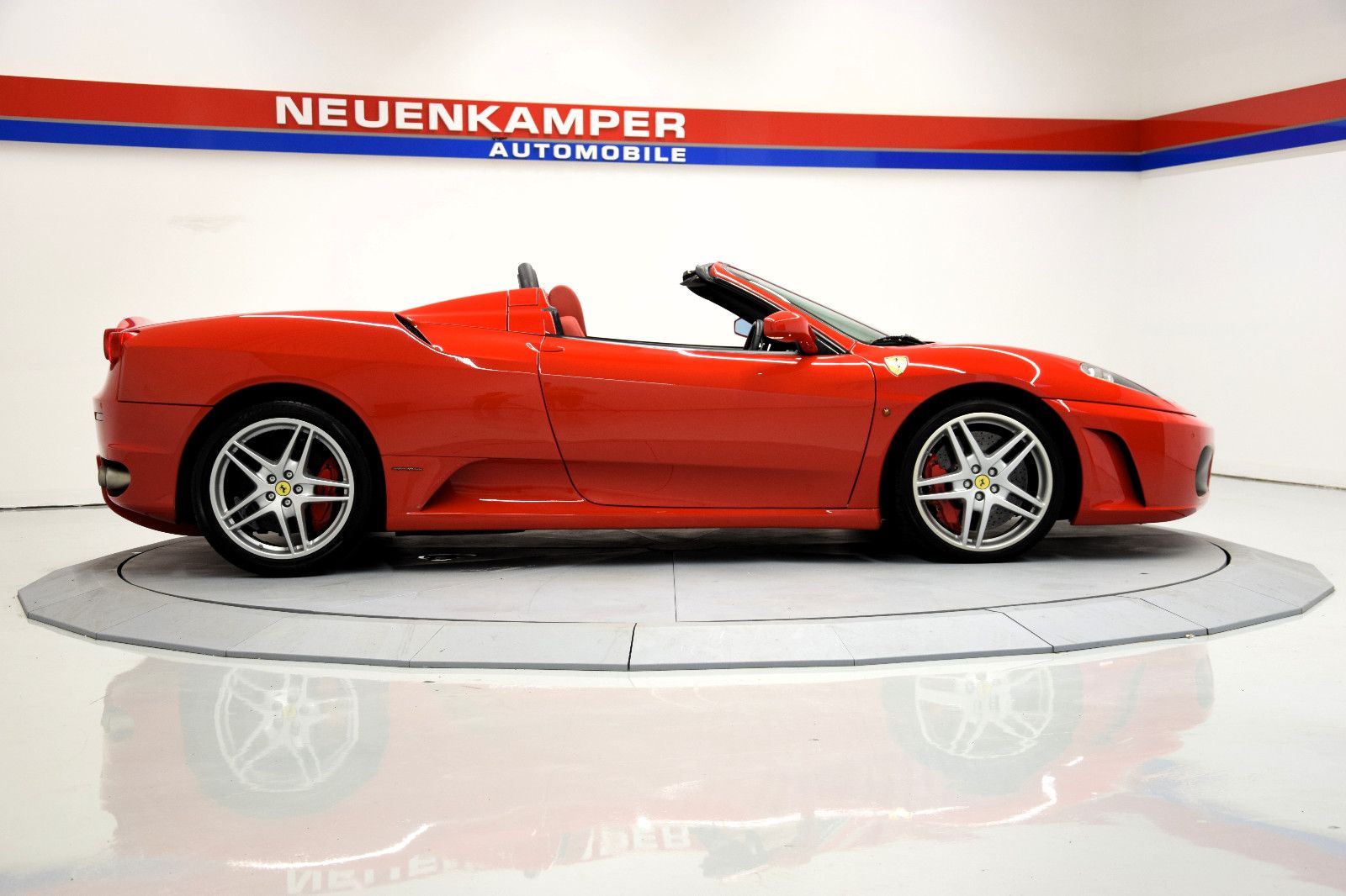 Fahrzeugabbildung Ferrari F430 F1 Spider BRD 2.Hd Keramik Daytona Capristo