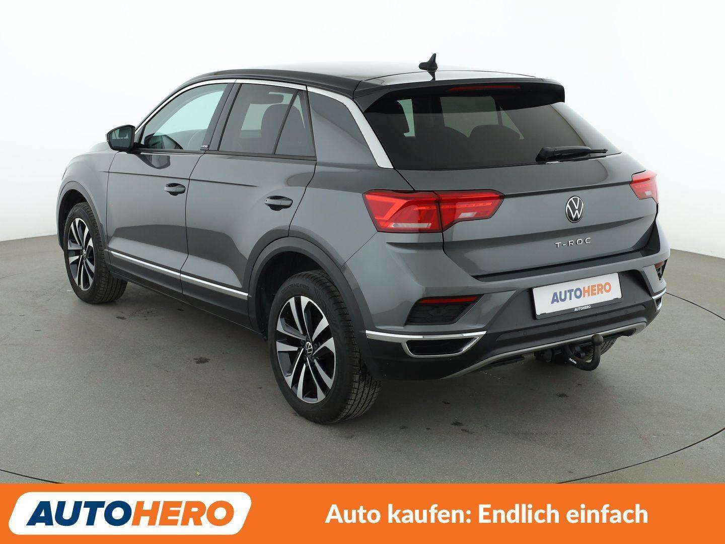 Volkswagen T-Roc 1.5 TSI ACT United Aut*NAVI*ACC*PDC*SHZ*