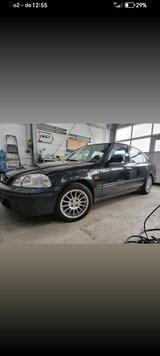 Honda honda civic 1.4 is limousine - gebrauchte Honda Civic aus dem Jahr 1997