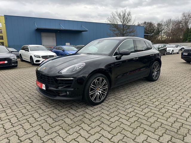 Porsche Macan S Diesel ACC Key 360° Luft  BOSE 21" Panor