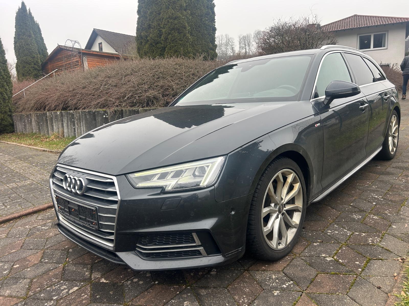 Audi A4 Avant quattro sport S.Line