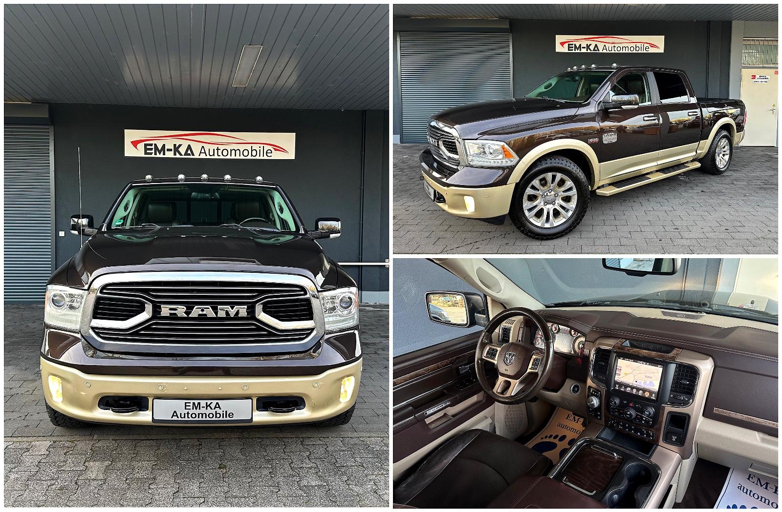 Dodge RAM 5.7 Hemi°Long Horn°1Hd-DE Auto°LuftF°AHK°4x4