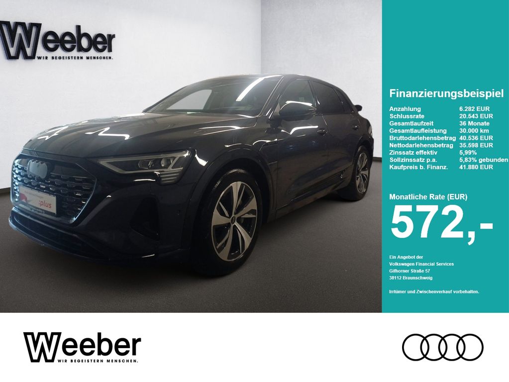 Image of Audi Q8 e-tron