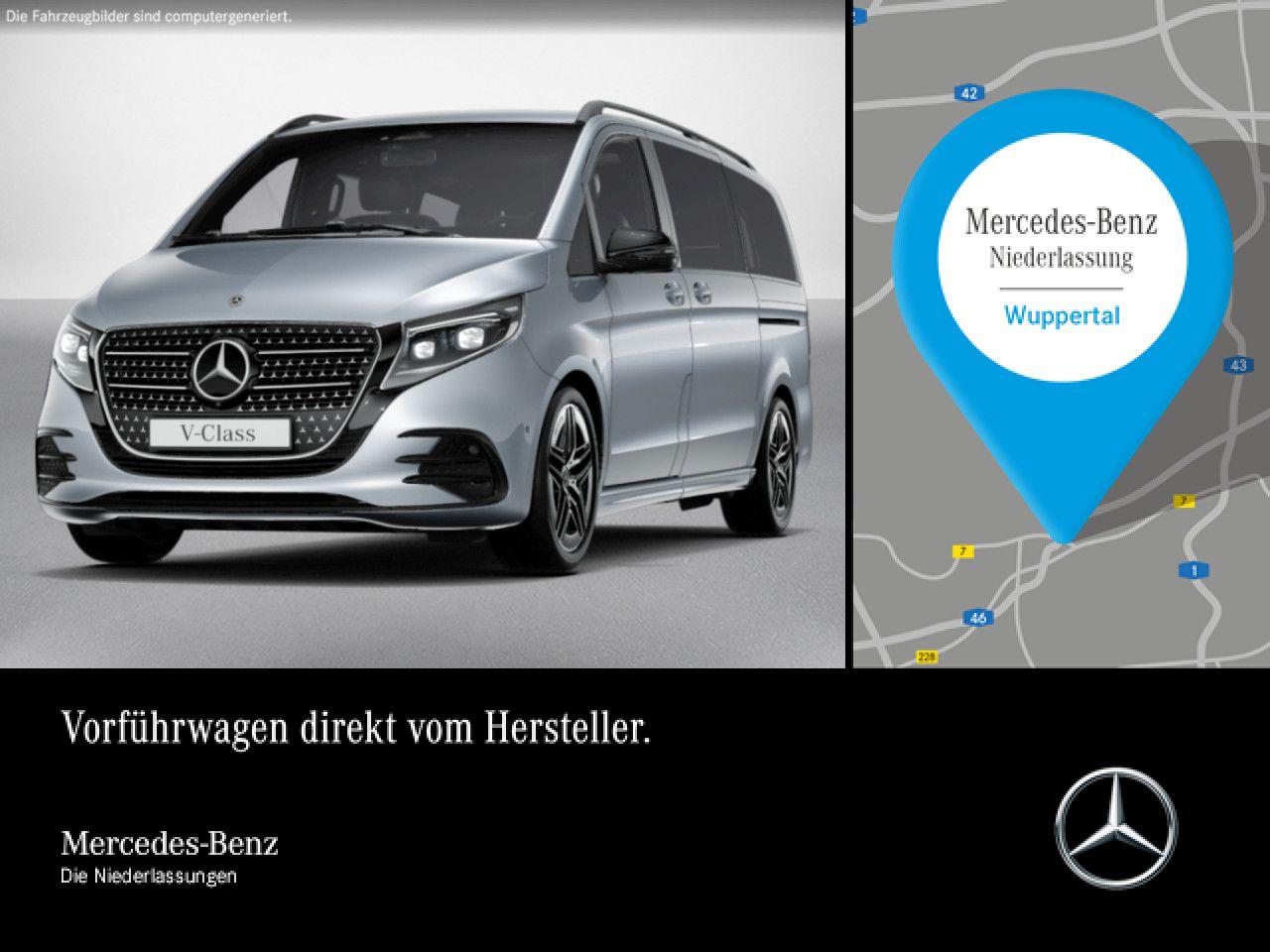 Mercedes-Benz V 300 d 4M Lang AVANTGARDE+Allrad+AMG+SchiebDa