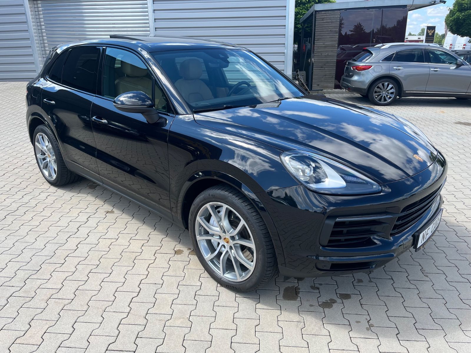 Porsche Cayenne V6 21-ZOLL,Pano,LED,Mwst,EURO6,1.Hand foto 2