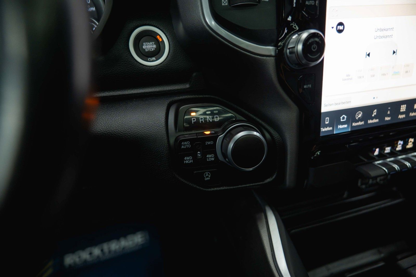 Fahrzeugabbildung Dodge RAM 5.7 V8 HEMI 4x4 LIMITED NightEdition Offroad