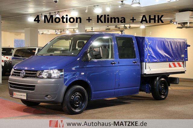 Volkswagen T5 2.0TDI Pritsche Doka 4Motion AHK Klima