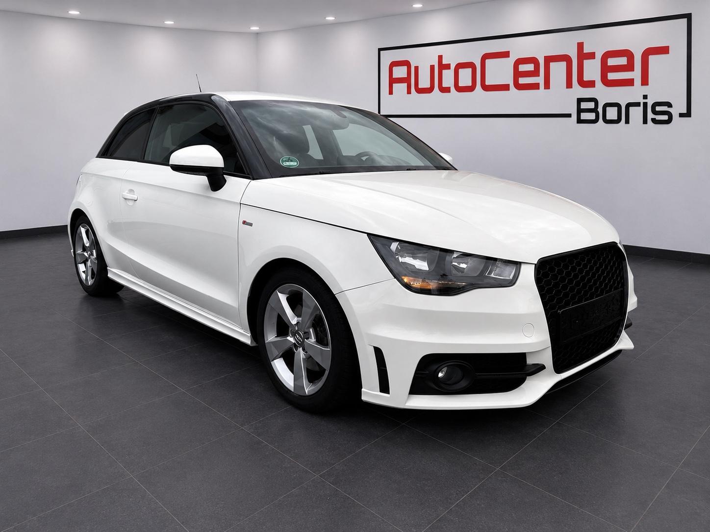 Audi A1 1.4 TFSI S-Line S-Tronic *SHZ*PDC*BT*KLIMAAUT