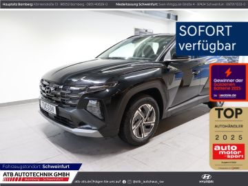 Hyundai Leasingangebot: Hyundai Tucson Select MY26 1.6 T-GDI 150 PS 7-DCT 2WD De