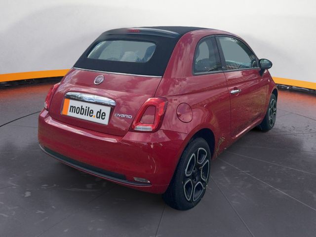 Fiat 500C Cabrio Club 1.0 Klima*Tempomat*CarPlay