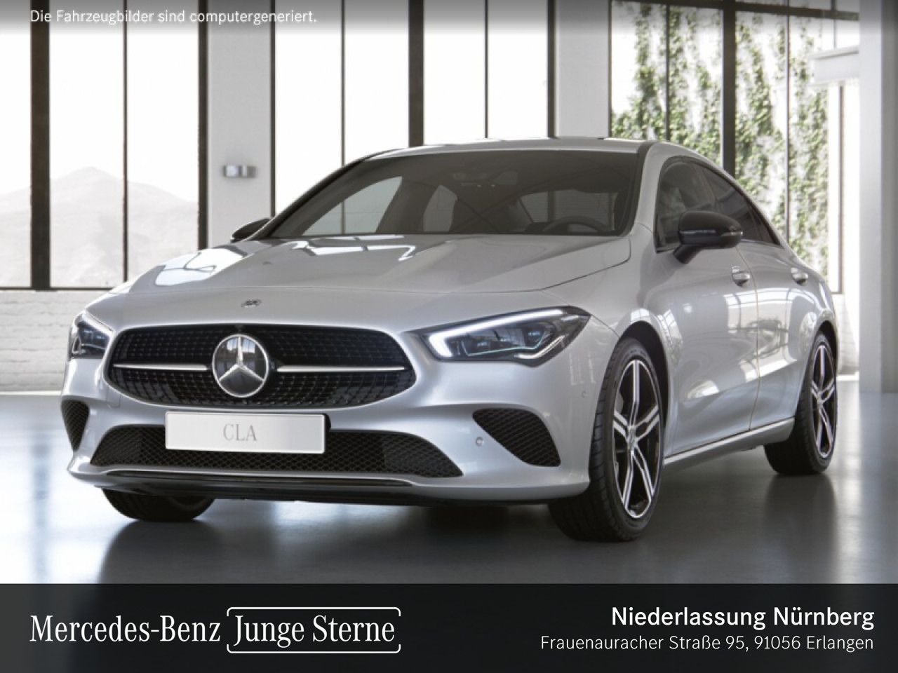Mercedes-Benz CLA 250 4M Cp Pro Night Stdhzg FAP MBeam Amb AHK foto 2