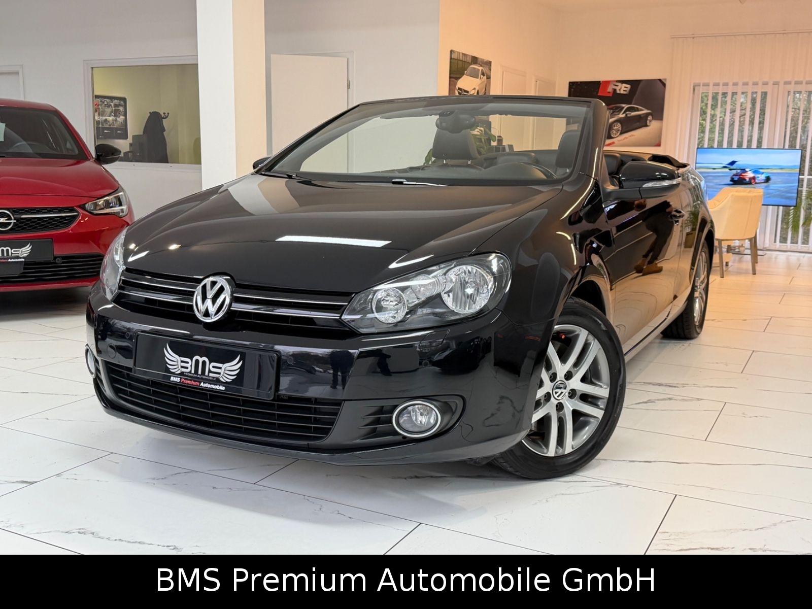 Volkswagen Golf VI Cabriolet Garantie bis 03.2027