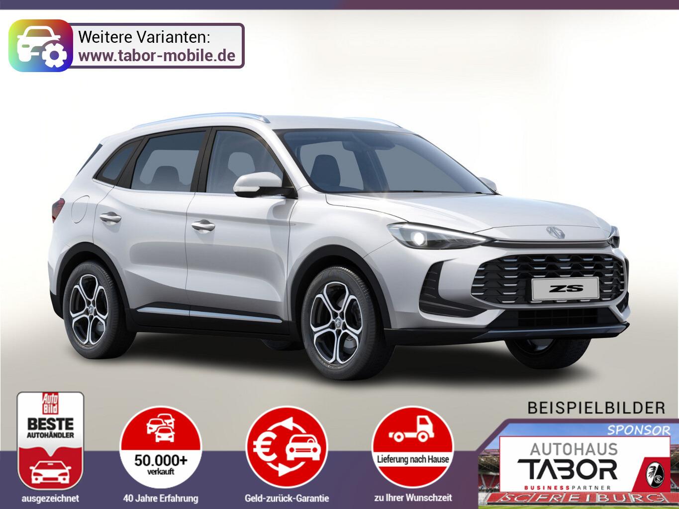 MG ZS Comfort LED SHZ 360Kam Nav TotW UVP-31%*