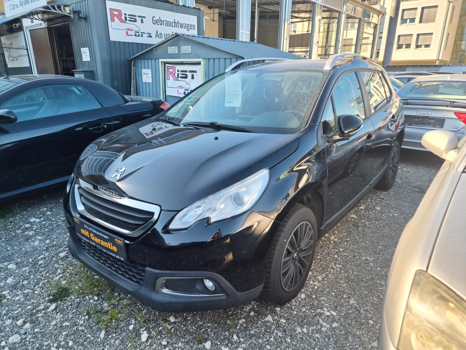 Peugeot 2008 Active 1.Hand Tüv 01.2027