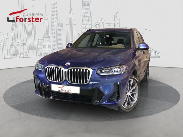 BMW X3 xDrive 20d M Sport Laser AHK Alu 360° Kamera