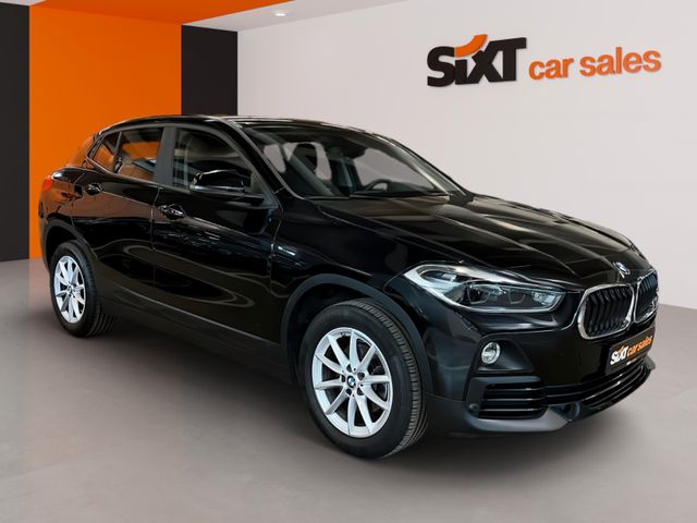 BMW X2 sDrive18d  Advantage|LED|NAV|ParkAssist|Alarm