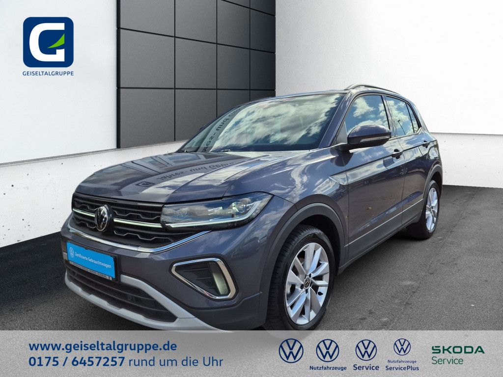 T-Cross 1.0 TSI Life *DSG*AHK*REAR VIEW*SHZ*