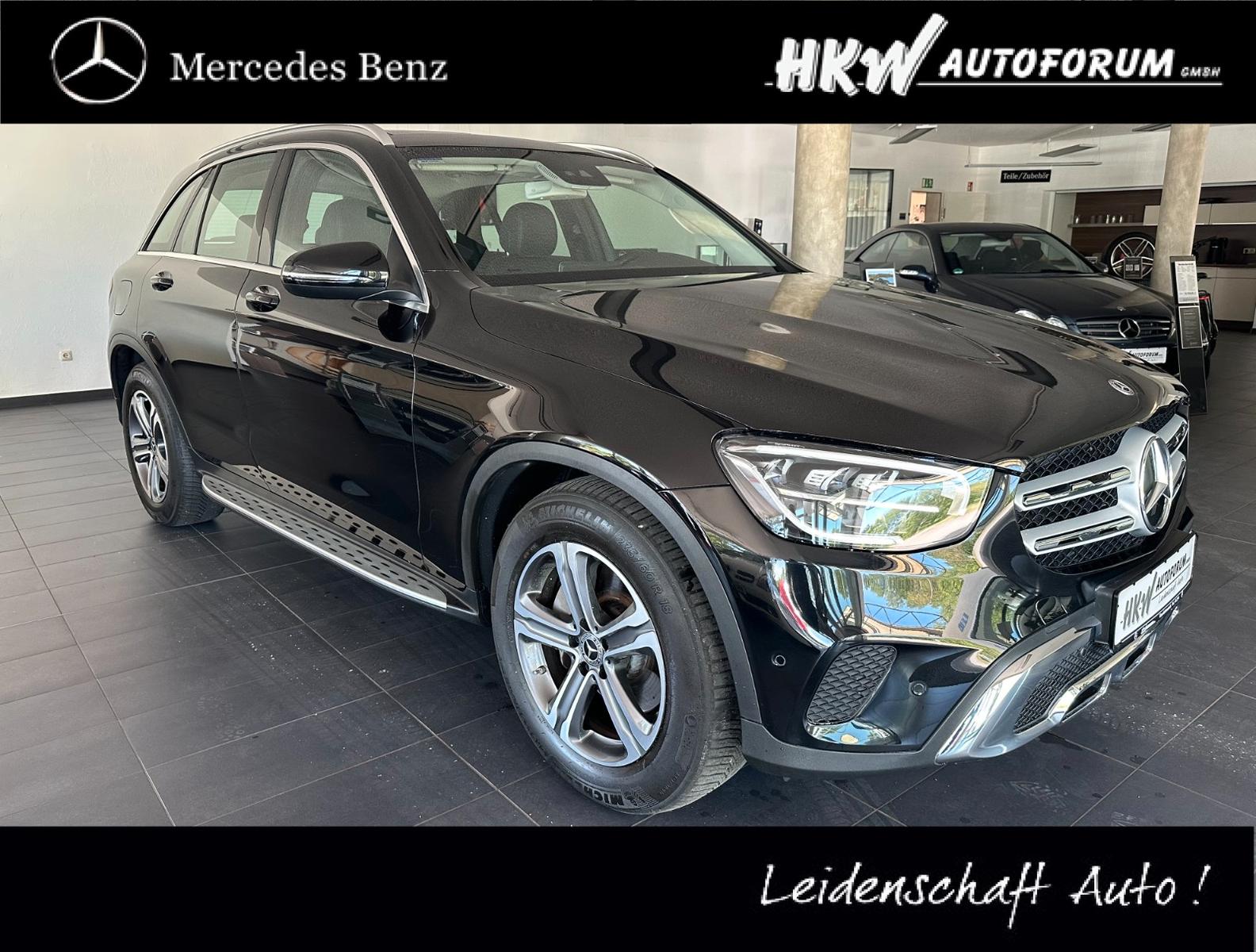 Mercedes-Benz GLC 200 4M/AHK/Pano/el.Heckkl/Sitzh. Fond/LED